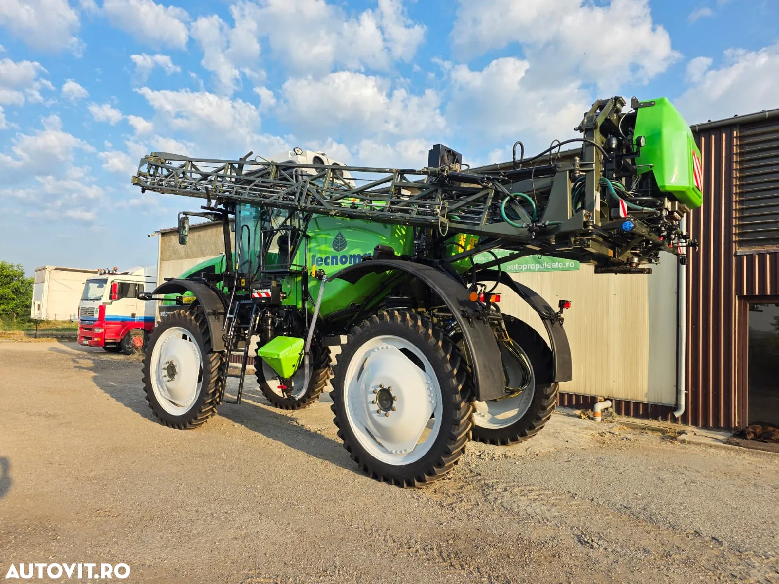Tecnoma PR340 complet modernizat GPS - 11