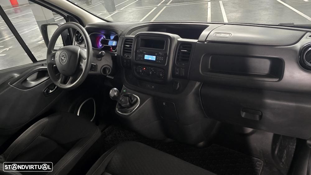 Opel Vivaro 1.6 Cdti L2 H1 Bi Turbo - 12