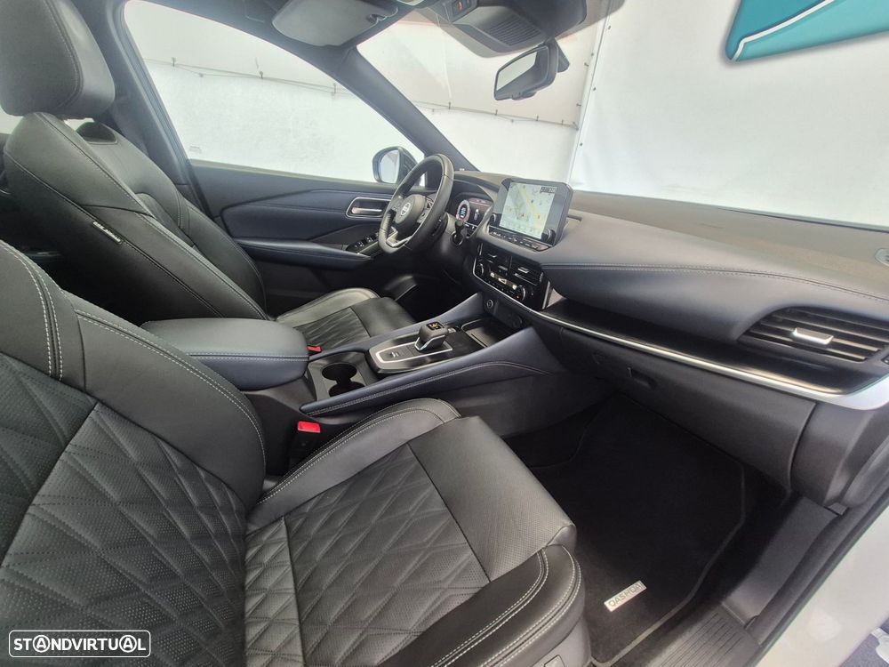 Nissan Qashqai 1.3 DIG-T Tekna Premium DCT - 35