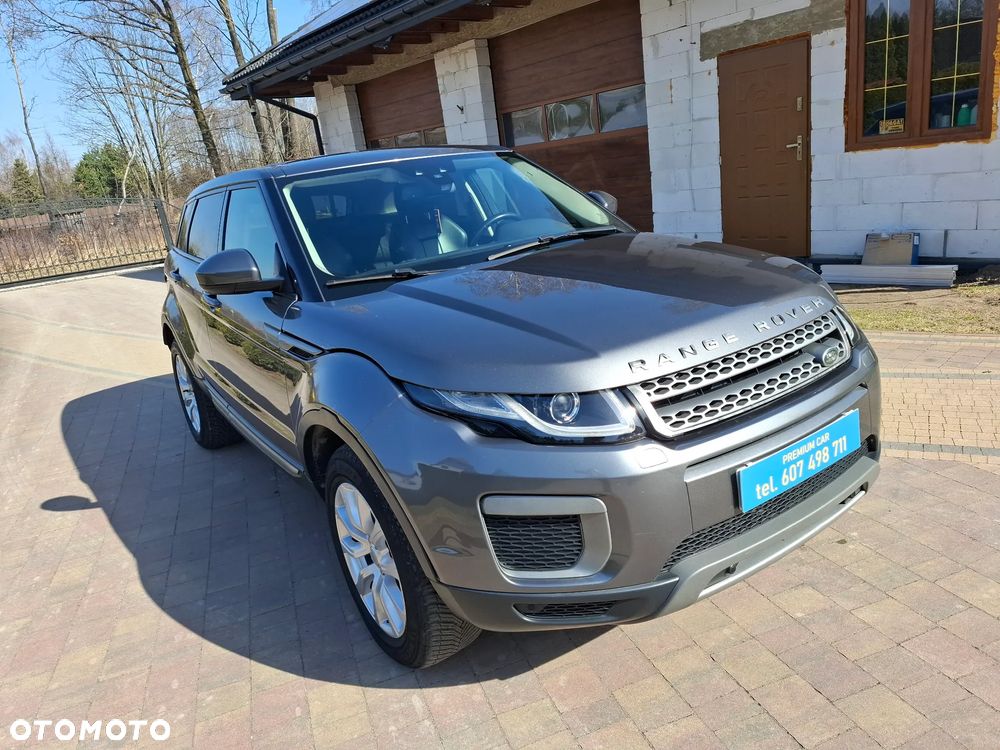 Land Rover Range Rover Evoque TD4 SE Dynamic - 17