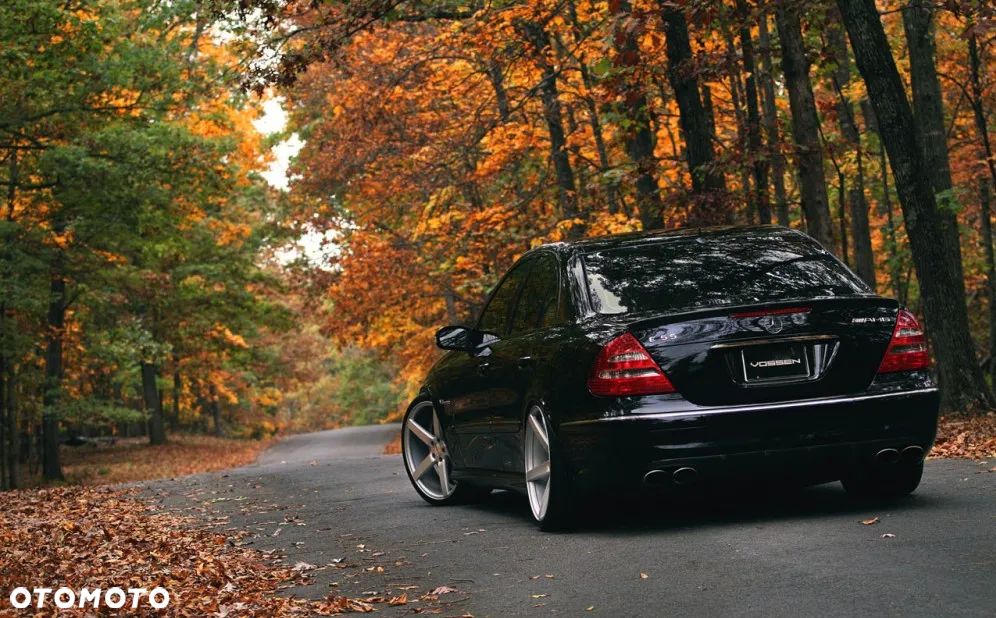 MERCEDES W211 SPOILER LOTKA NA KLAPĘ AMG PODKŁAD! - 13