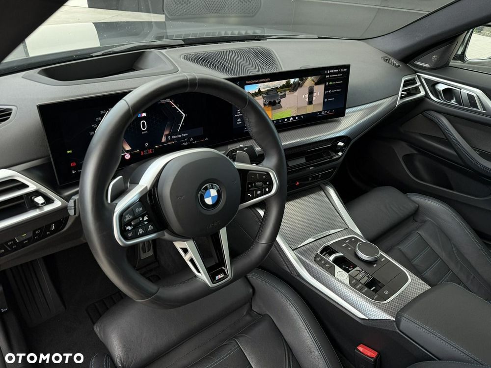 BMW Seria 4 420d xDrive M Sport sport - 6