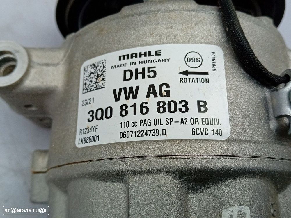 Compressor AC SEAT Leon Sportstourer (KL8) - 5