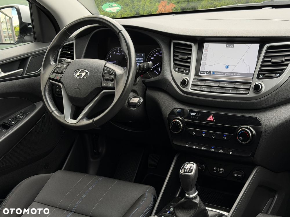 Hyundai Tucson blue 1.6 GDi 2WD Passion - 27