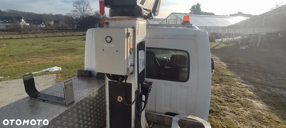 Renault Master * podnośnik koszowy - zwyżka * - 40