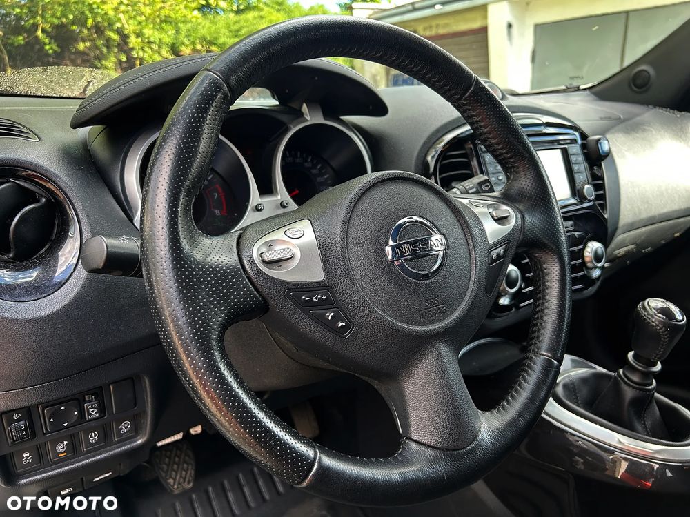 Nissan Juke 1.2 DIG-T Tekna (lea) EU6 - 17