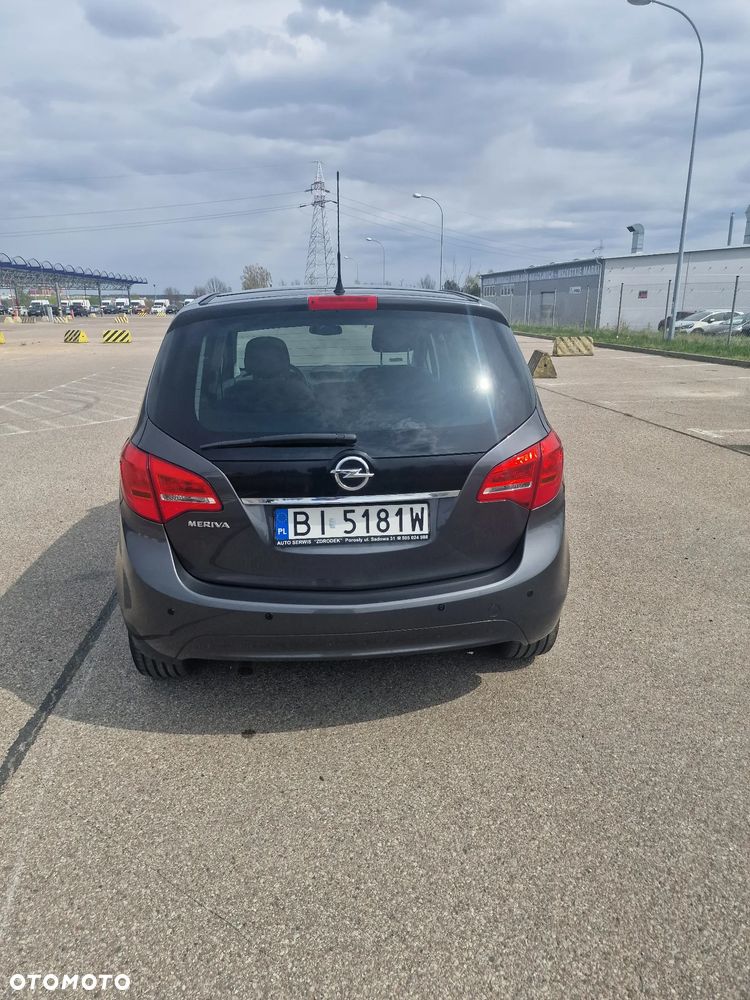 Opel Meriva 1.4 T Cosmo - 11