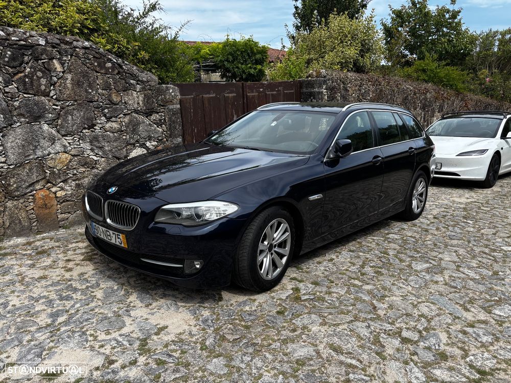 BMW 520 d Auto 123g - 3