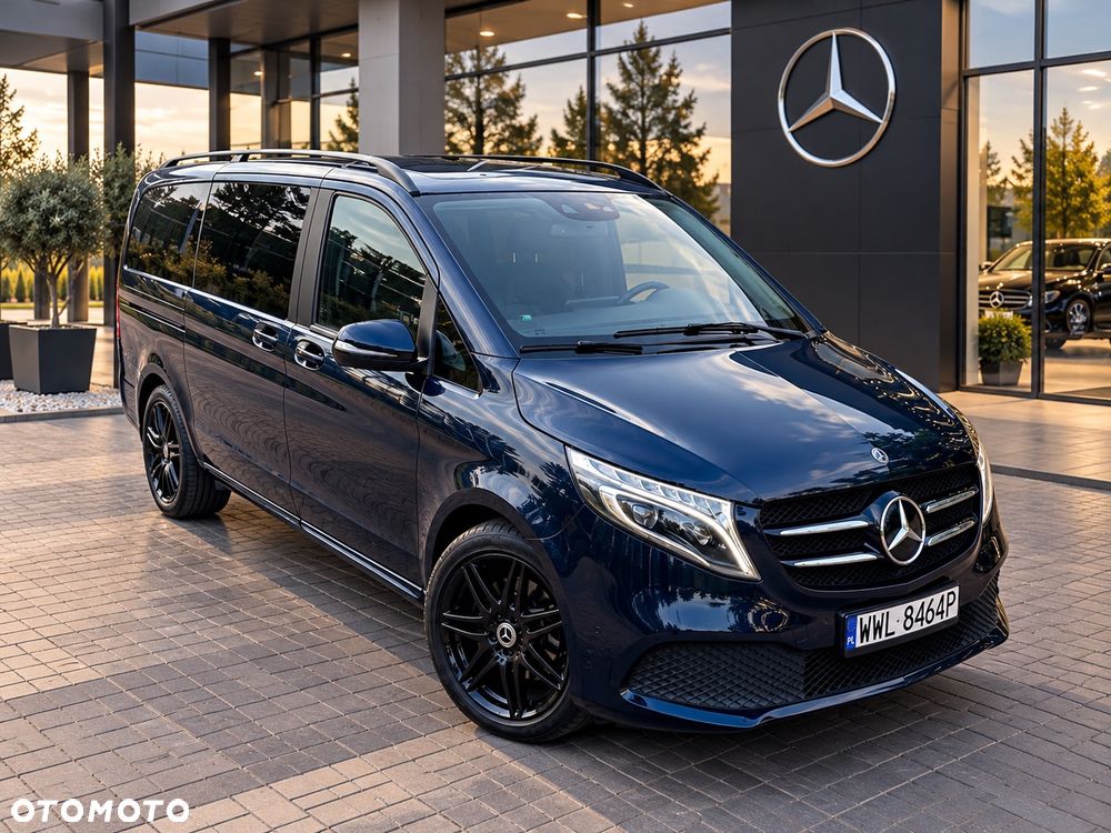 Mercedes-Benz Klasa V 300 d kompakt 9G-TRONIC Special Edition Style - 1