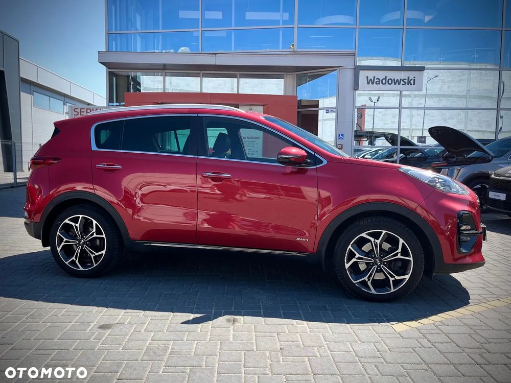 Kia Sportage 1.6 T-GDI GT Line 4WD DCT - 7