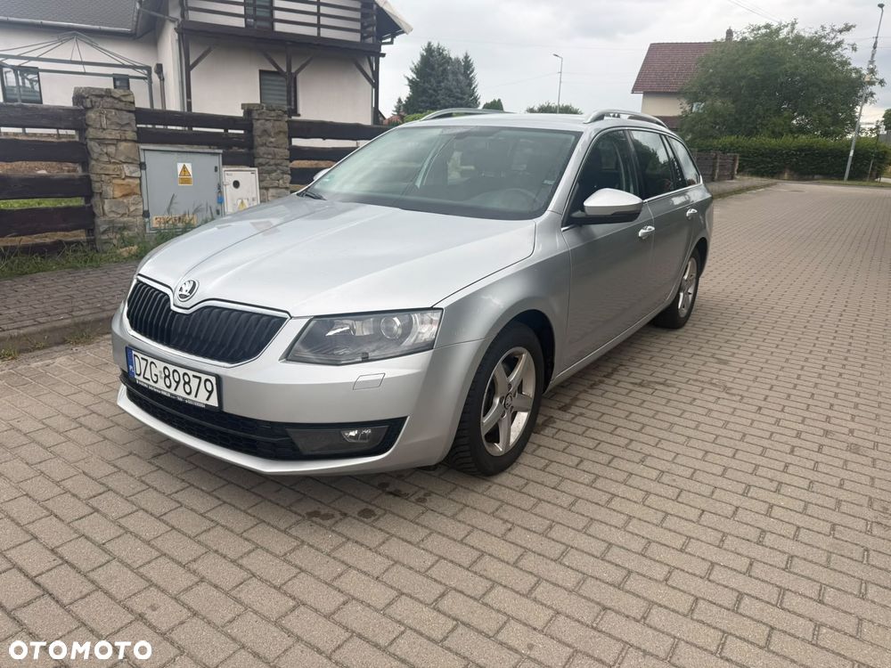 Skoda Octavia 2.0 TDI DSG Drive - 1