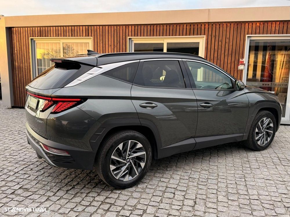 Hyundai Tucson 1.6 CRDi Vanguard - 14