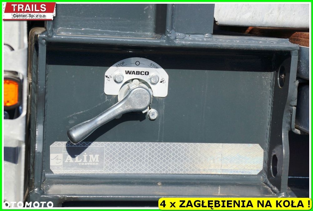Inny Niskopodłogowa DMC 66,0 T, zagłebienia na koła, NAJAZDY HYDRAULICZNE. !!! - 28