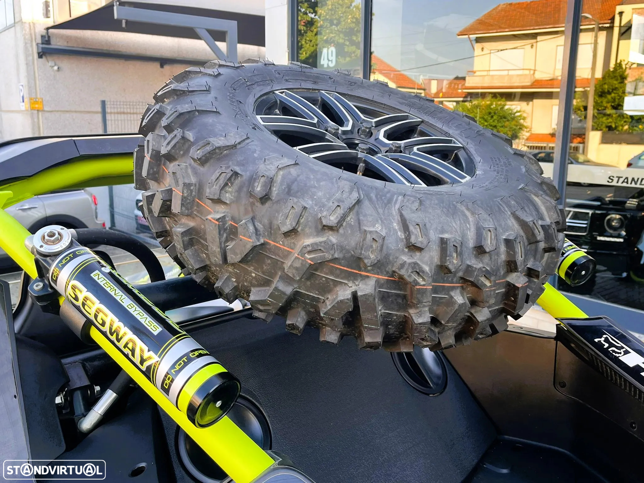 Segway Villain SX 10 X Full Full Extras - 17