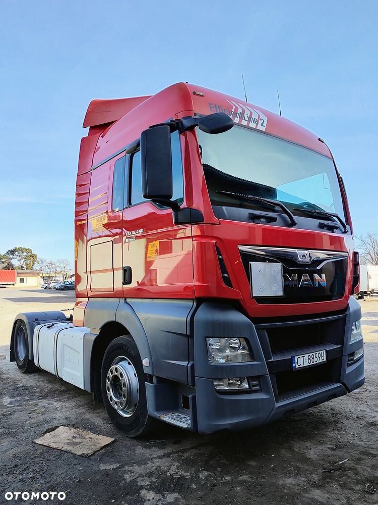 MAN TGX - 7