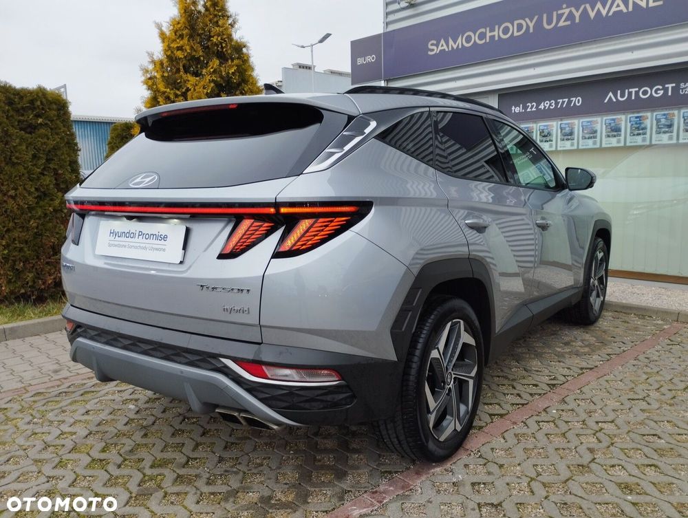 Hyundai Tucson 1.6 T-GDi HEV Platinum 4WD - 2