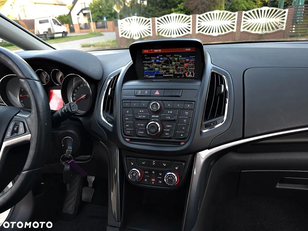 Opel Zafira Tourer 1.4 Turbo Sport - 27