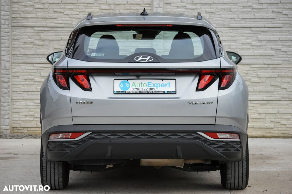 Hyundai Tucson 1.6 CRDi 48V-Hybrid 2WD DCT Prime - 16
