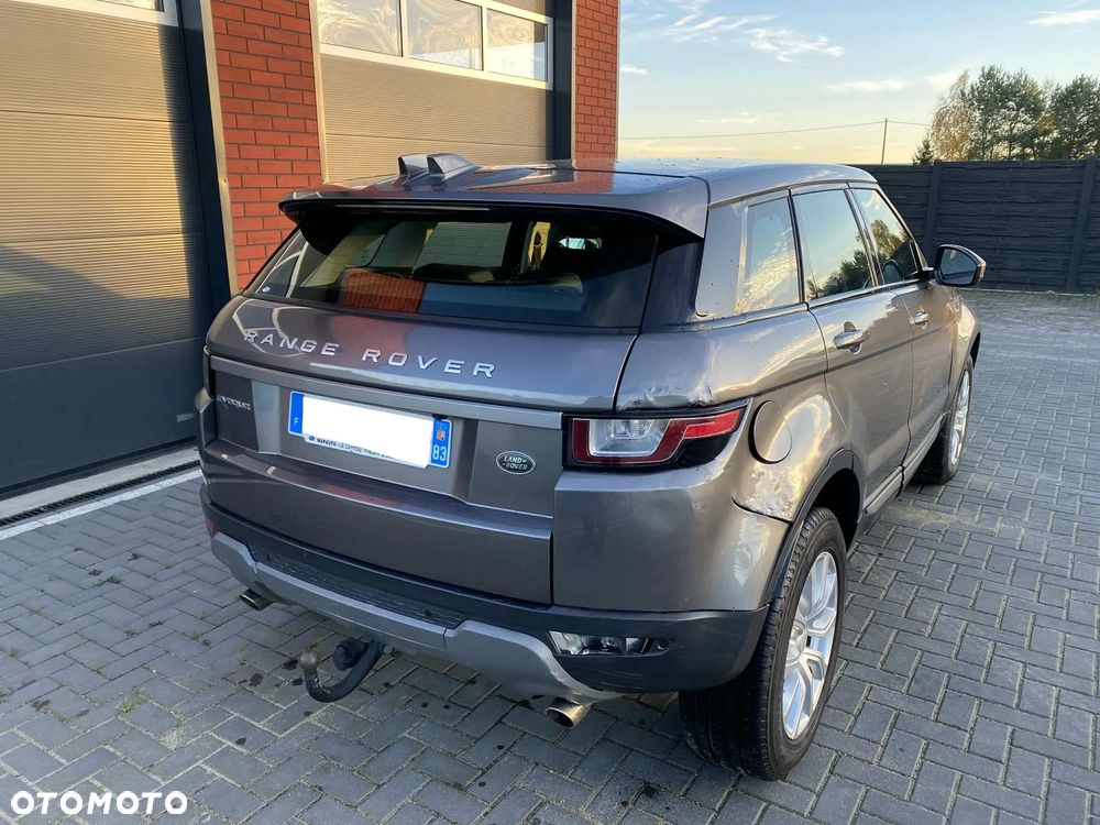 Land Rover Range Rover Evoque D150 - 40