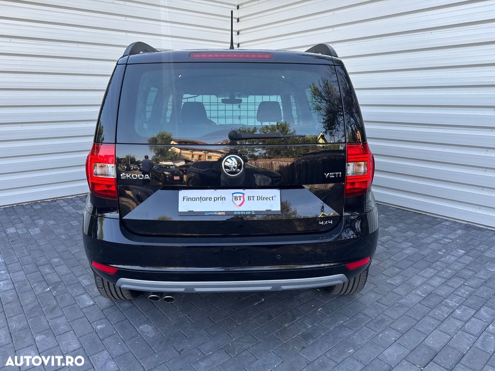 Skoda Yeti 2.0 TDI Style 4x4 - 19
