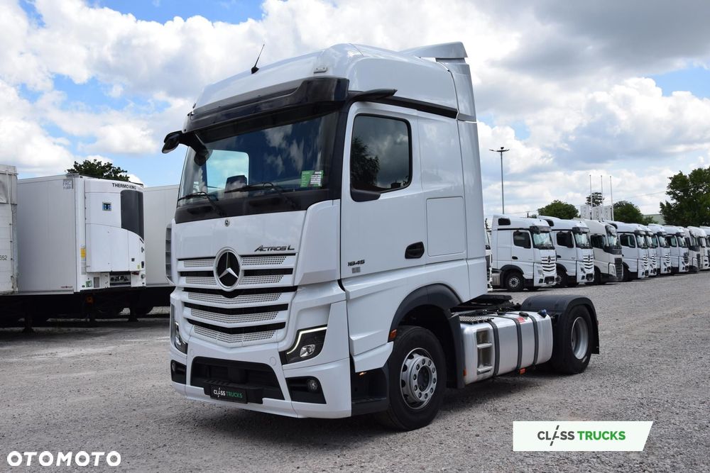 Mercedes-Benz Actros 5 1845 BigSpace