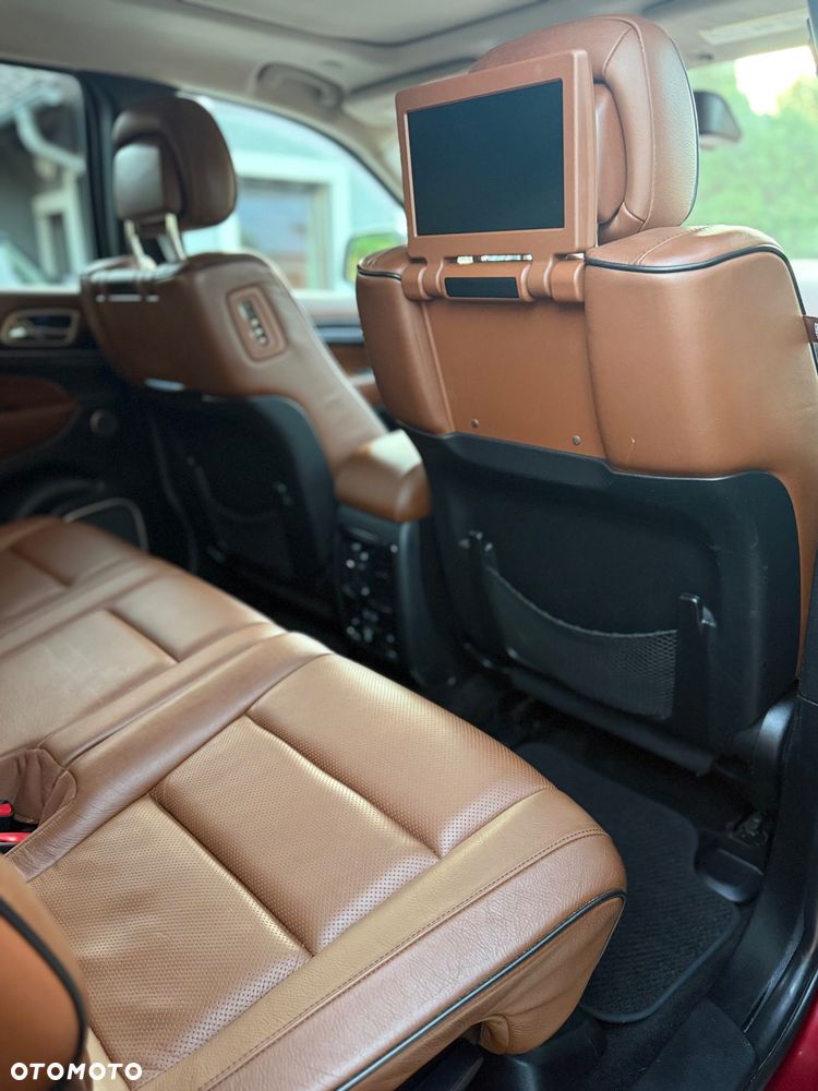 Jeep Grand Cherokee 5.7 V8 Overland Summit - 12