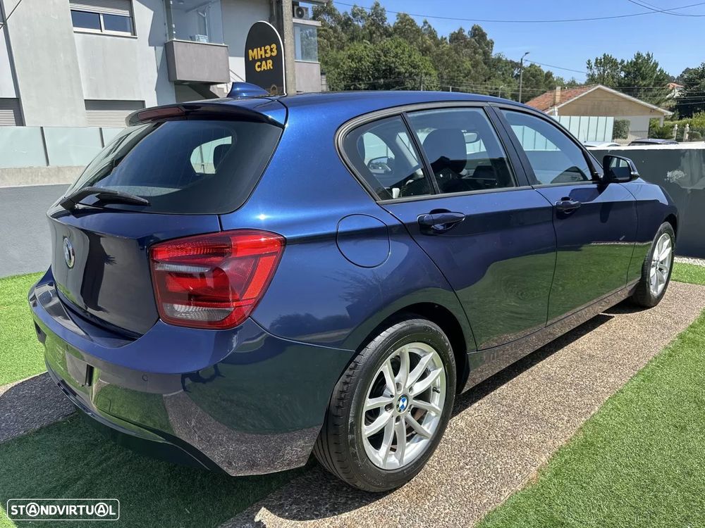 BMW 116 d EDynamics Line Sport - 10