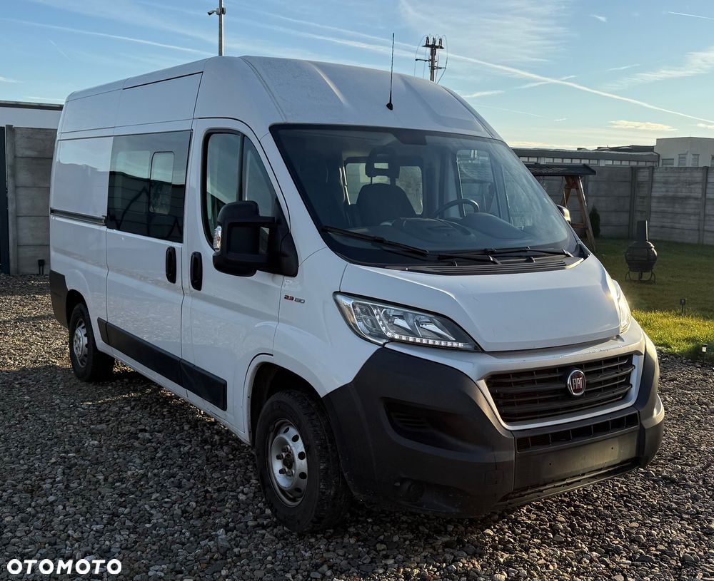 Fiat DUCATO 7 MIEJSC L2H2 BRYGADOWKA,DOKA, klima,kamera,navi,tempomat, pdc - 4