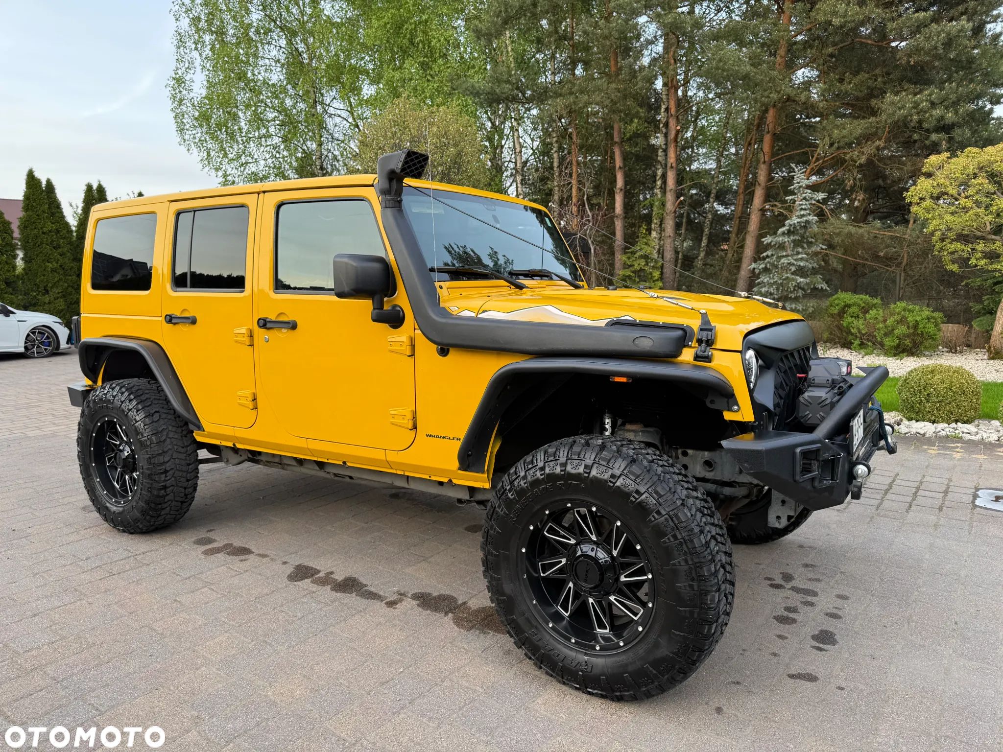 Jeep Wrangler 3.6 Unlim Sahara - 1