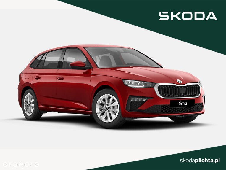 Skoda Scala 1.0 TSI Edition 130 DSG - 1