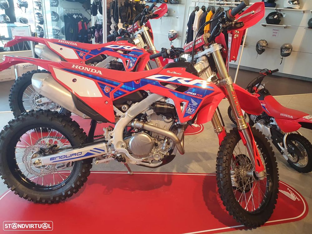 Honda CRF 250 RX enduro - 1
