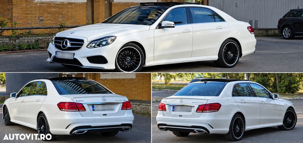 Mercedes-Benz E 300 BLUETEC HYBRID Aut. - 1