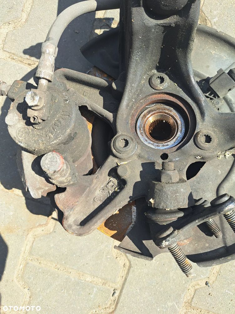 Volkswagen Golf VI zwrotnica  prawa Mc-pherson kopyto noga Audi A3 8P Passat B8 Octavia II - 6