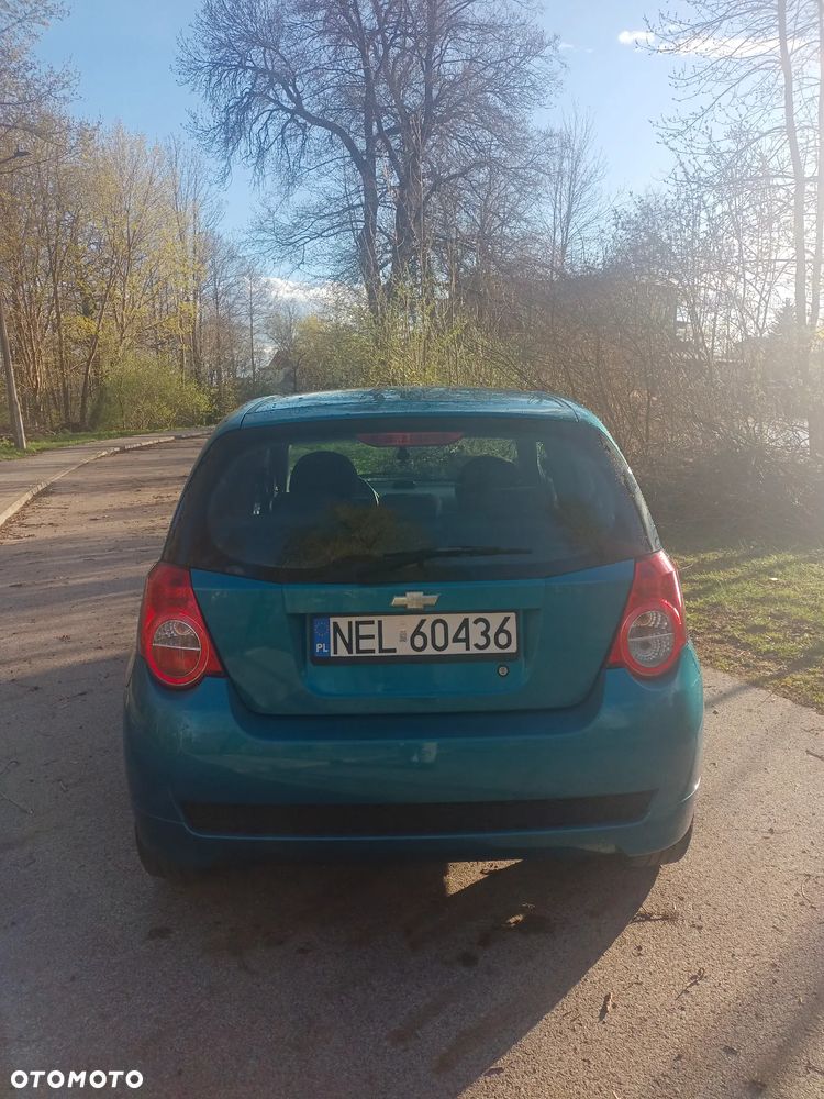 Chevrolet Aveo 1.2 16V Base - 6