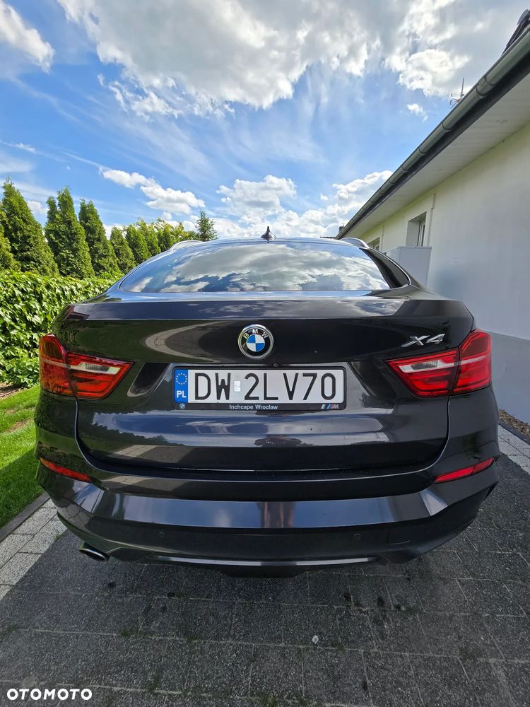 BMW X4 xDrive20d Edycja M Sport - 14