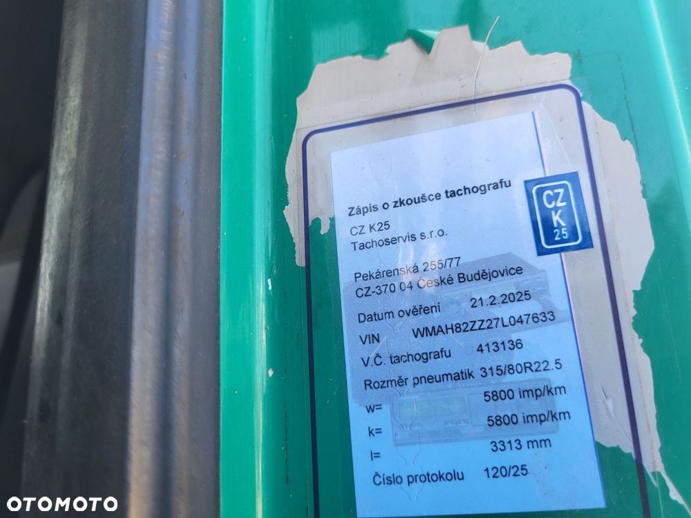 MAN Tga 33.480 6X6 Bl + Hr - 11