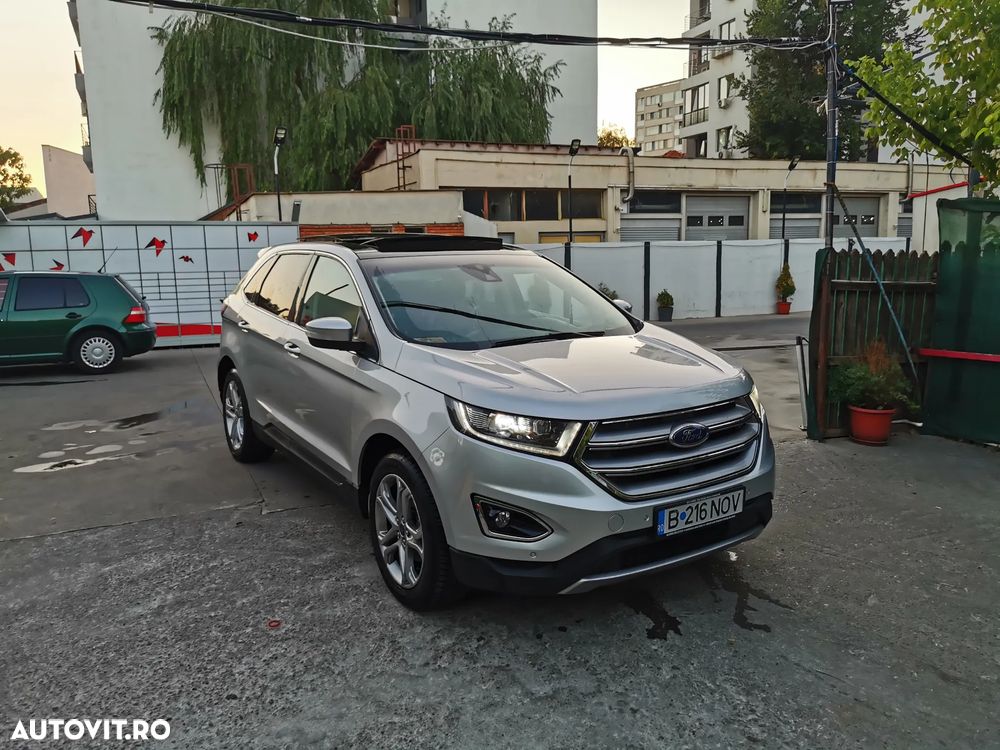 Ford Edge 2.0 TDCi Powershift Sport - 2