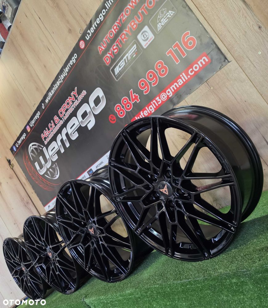 Nowe alufelgi CUPRA 18x5x112 - Ateca Born Leon - 8
