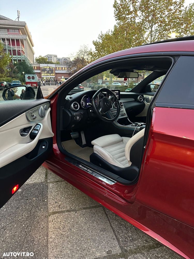 Mercedes-Benz C 250 d Coupe 9G-TRONIC AMG Line - 9