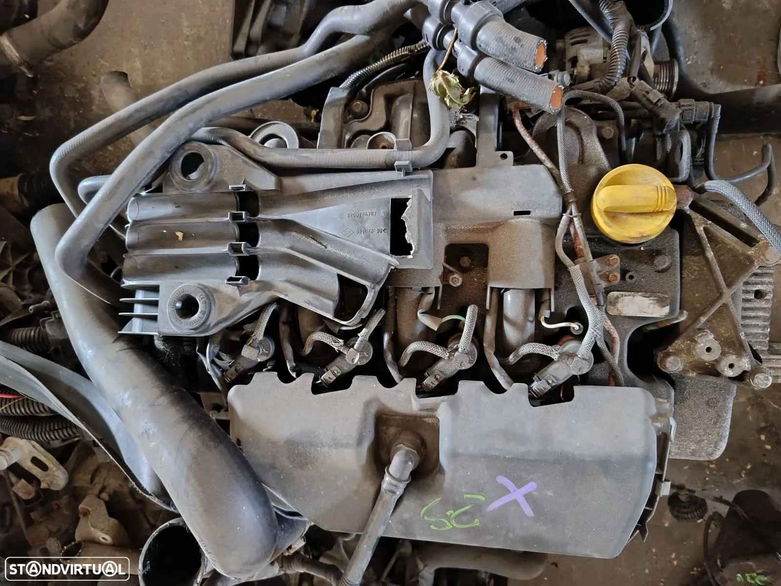 Motor Renault Master 2.5 DCI REF: G9U 754 (Movano) - 2
