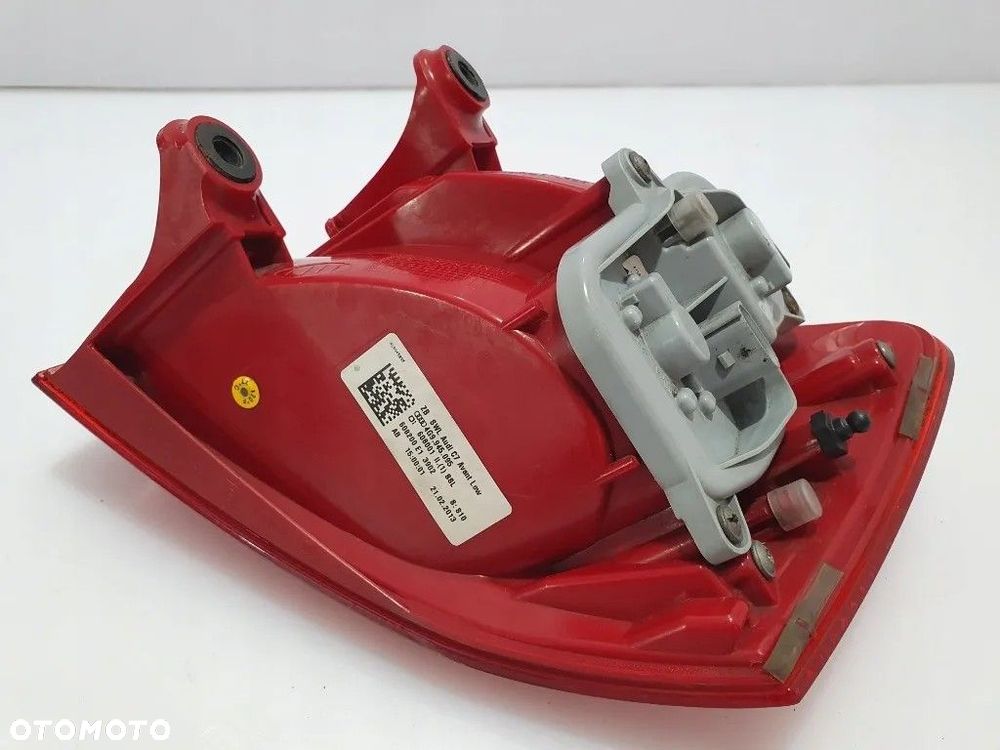 AUDI A6 C7 AVANT KOMBI LAMPA LEWA TYLNA LEWY TYŁ W KLAPĘ BŁOTNIK SUPER STAN - 6