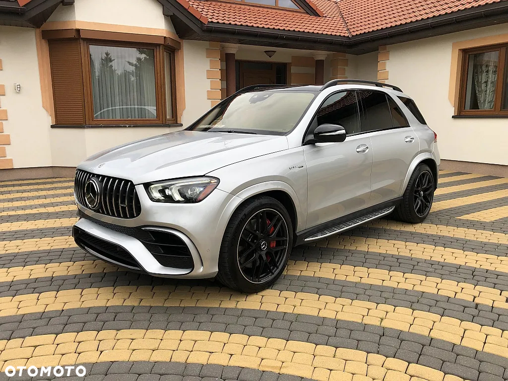 Mercedes-Benz GLE AMG 63 S 4Matic+ AMG Speedshift TCT 9G AMG Line Premium - 8