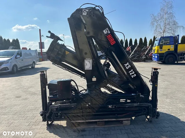 Palfinger HIAB XS122 HiDuo 2 wysuwy sterowanie radiowe - 4