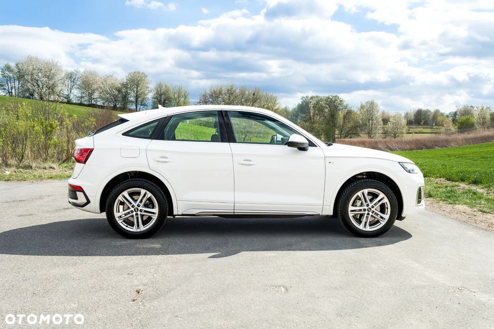 Audi Q5 Sportback 40 TFSI mHEV Quattro S Line S tronic - 4