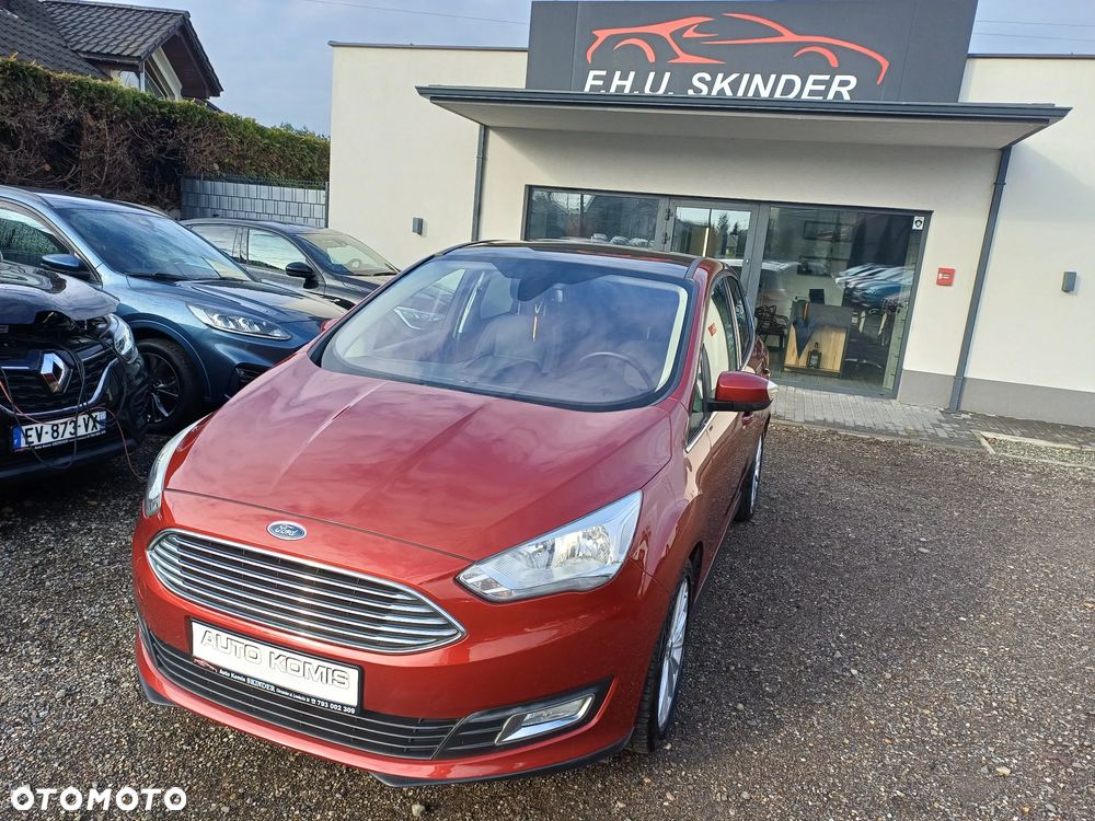 Ford C-MAX 1.0 EcoBoost Start-Stopp-System Titanium - 2