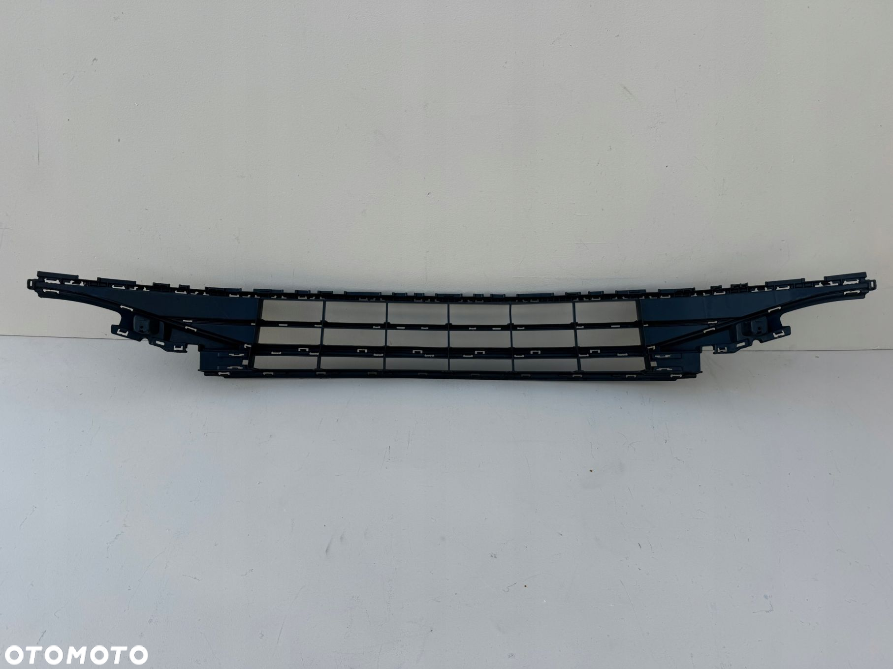VW PASSAT B8 LIFT 18R- GRILL ATRAPA KRATKA ŚRODKOWA PRZÓD 3G0853677 - 8