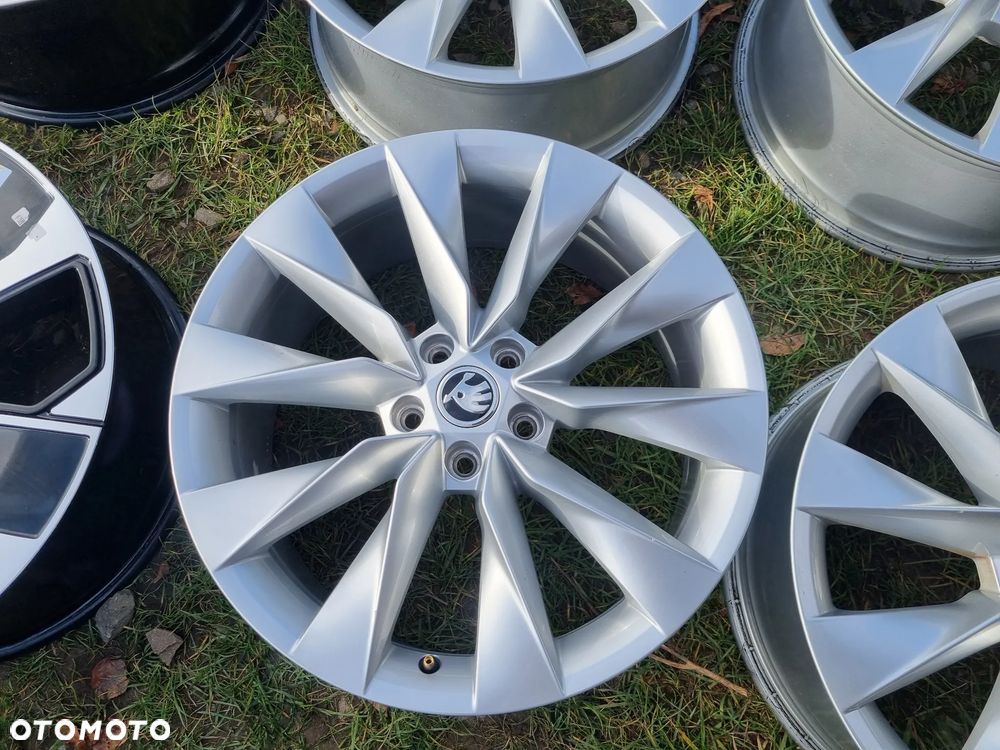 SKODA 5LA,ENYAQ,KODIAQ,KAROQ,VW TIGUAN II,AUDI Q3,SEAT alu 7X19 ET45 super - 2