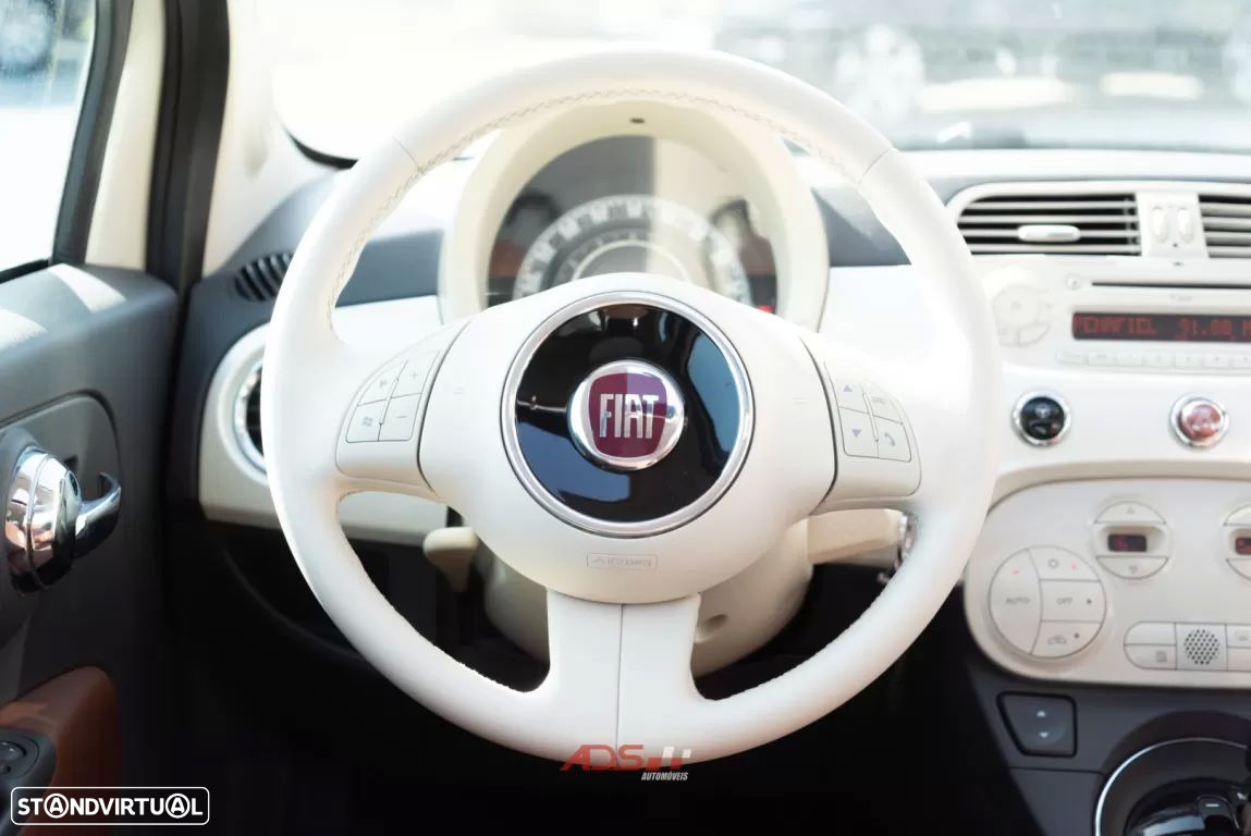 Fiat 500 1.2 Pop Dualogic - 19