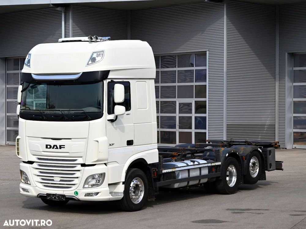 DAF XF 480 FAN Super Space Cab 6x2 BDF - 1