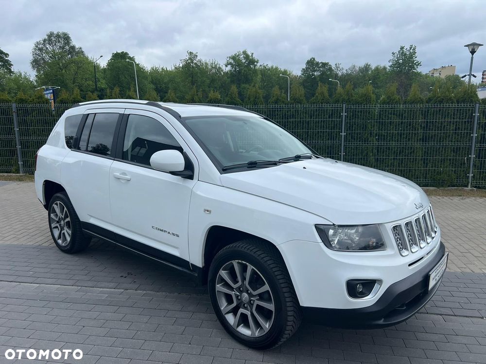 Jeep Compass 2.4I 4x4 Automatik Limited - 1